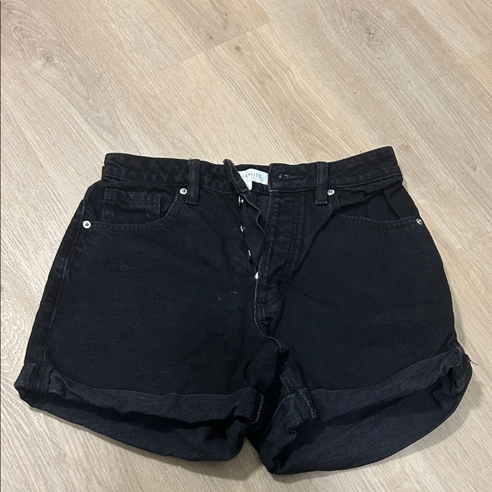 Dynamite Dark Jean Shorts for Women